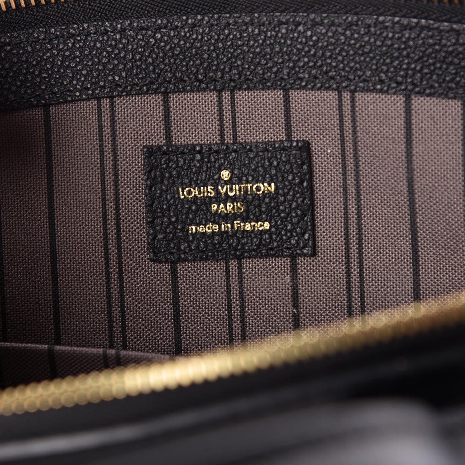 Louis Vuitton Empreinte Mini Pont-Neuf Black 8 of 10