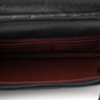 Chanel Caviar Quilted Wallet On Chain WOC Black 5 of 11