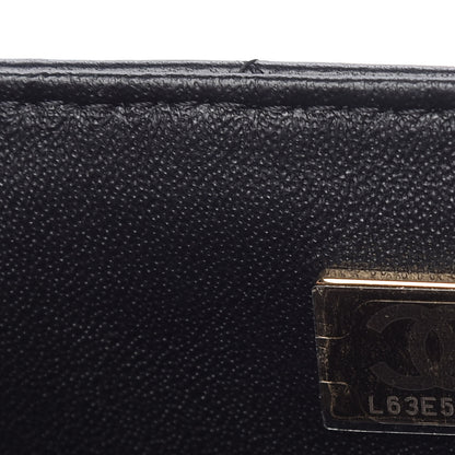 Chanel Lambskin Quilted Mini Rectangular Flap Black 9 of 10