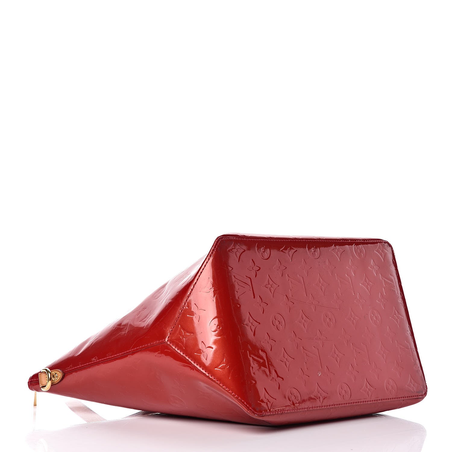 Louis Vuitton Vernis Bellevue GM Pomme D'Amour 4 of 14