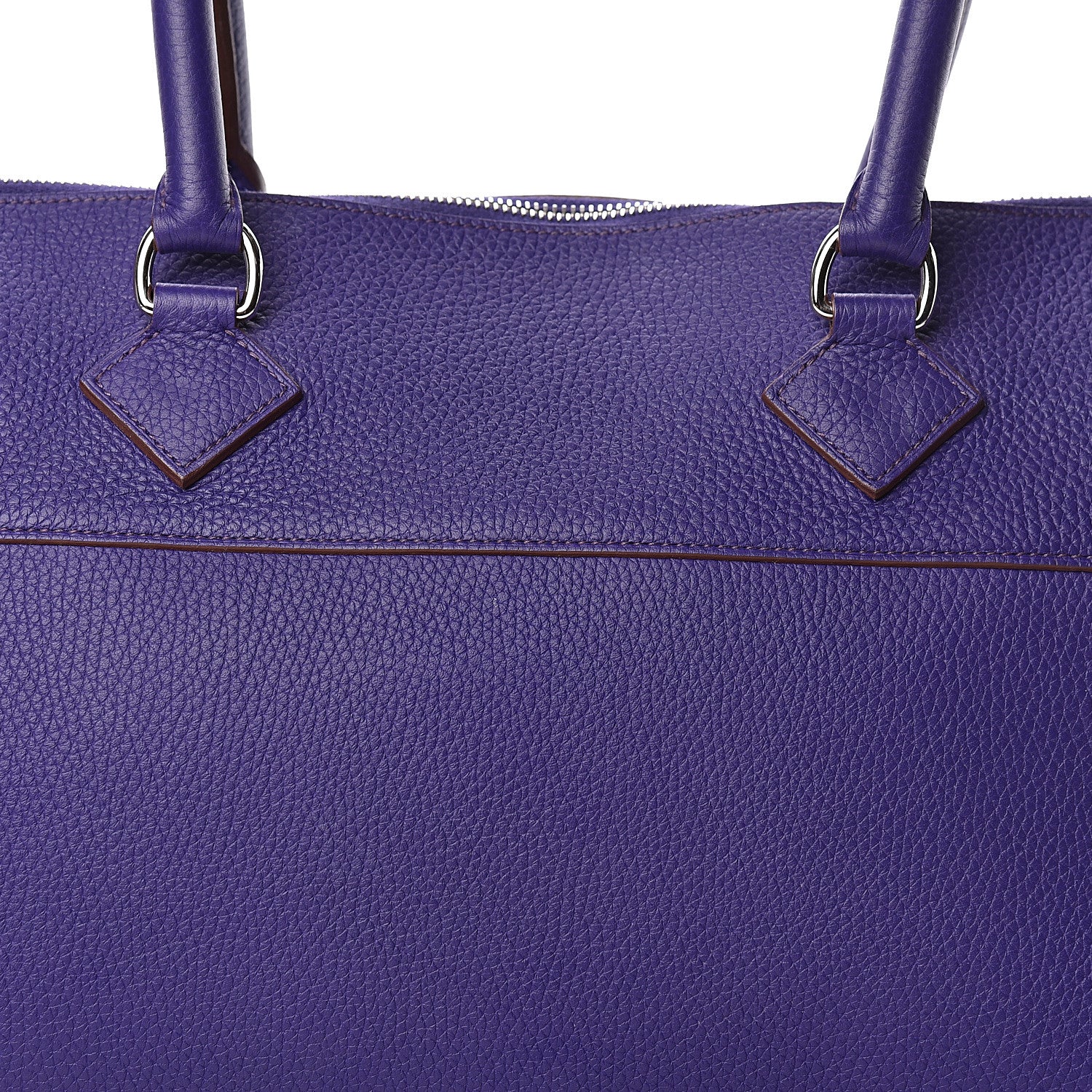 Hermes Taurillon Clemence Atlas Iris 13 of 13