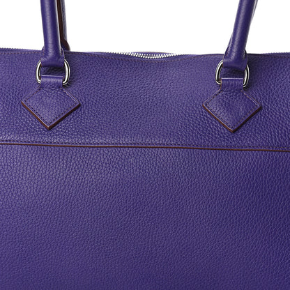 Hermes Taurillon Clemence Atlas Iris 13 of 13