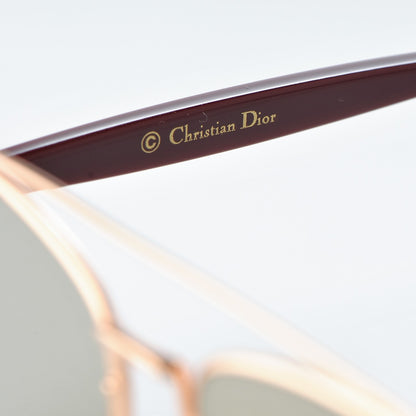 Christian Dior Technologic Sunglasses Gold Copper 6 of 8