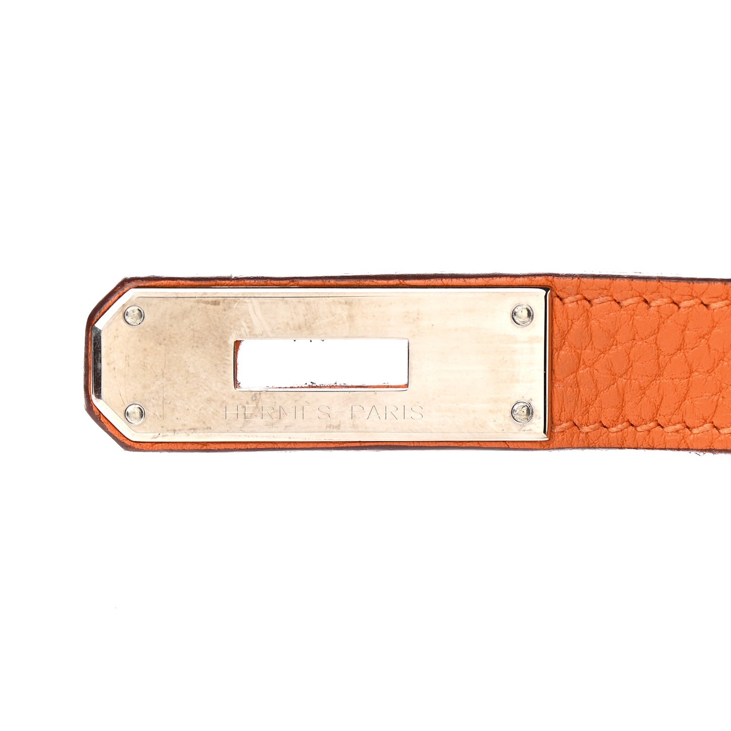 Togo Birkin 35 Orange