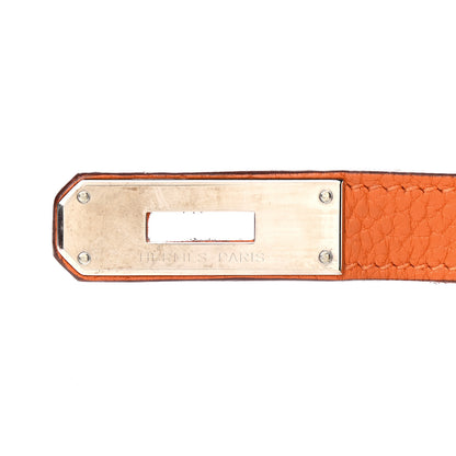 Hermes Togo Birkin 35 Orange 26 of 34
