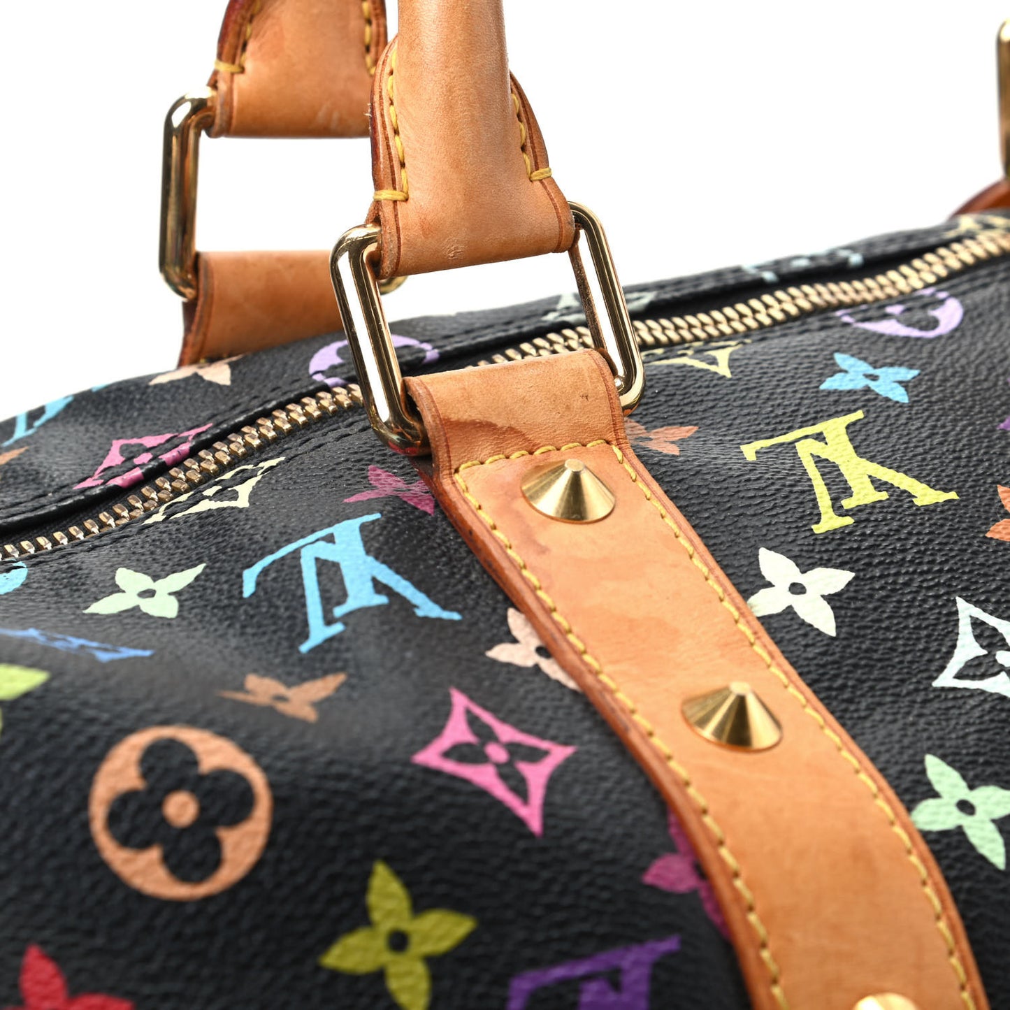 Monogram Multicolor Keepall 45 Black