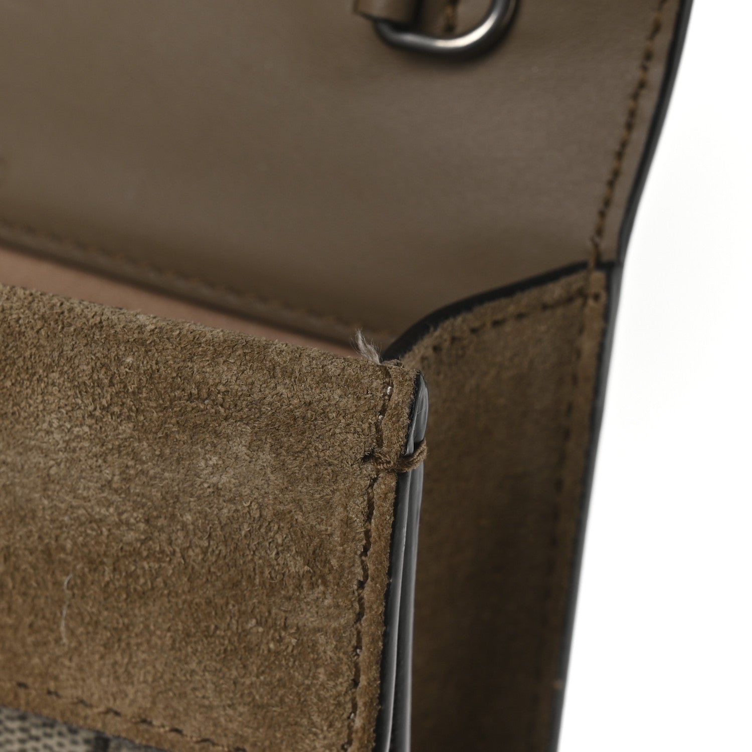 Gucci GG Supreme Monogram Super Mini Dionysus Shoulder Bag Taupe 11 of 11