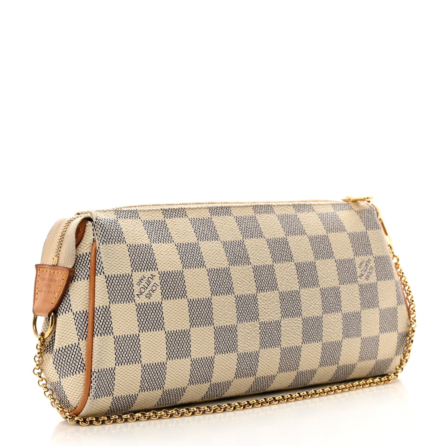 Damier Azur Eva Clutch