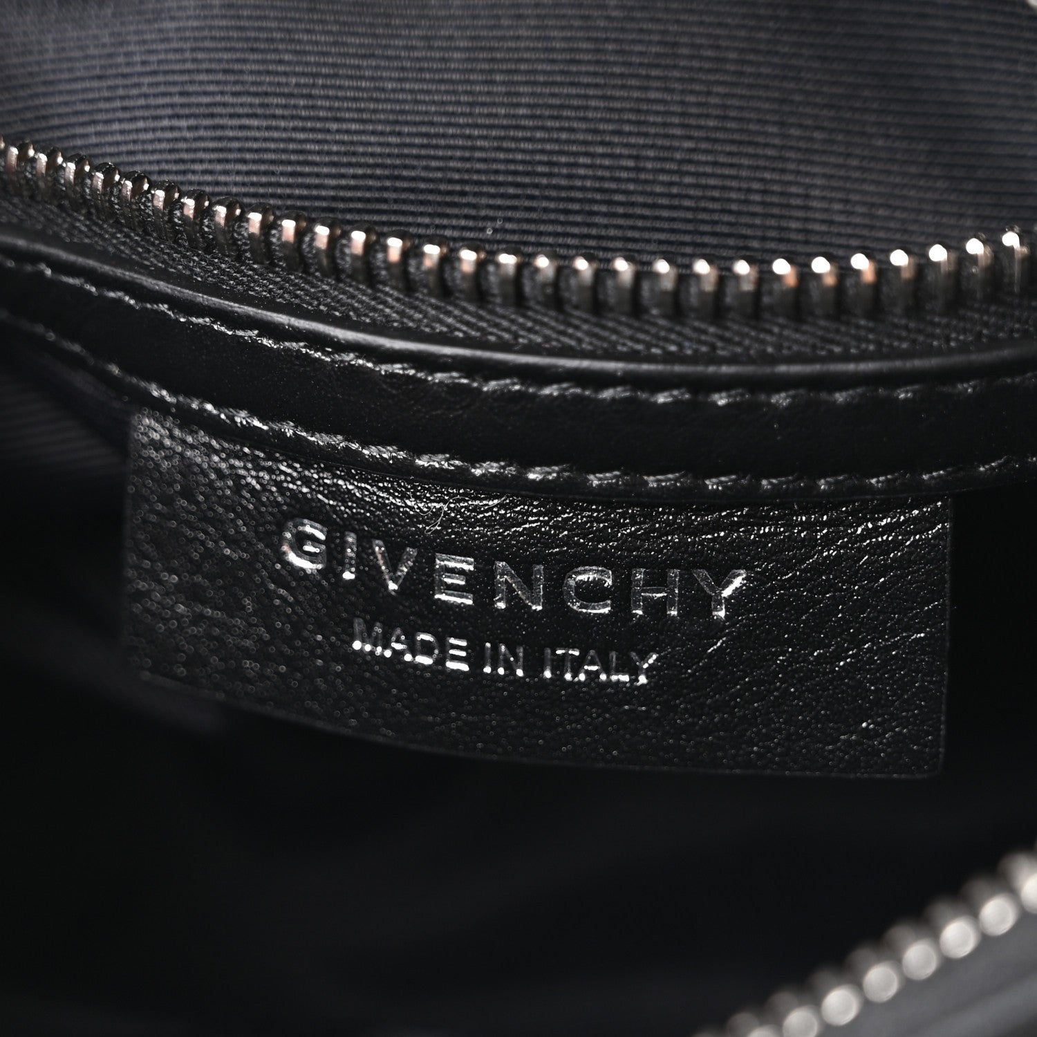 Givenchy Sugar Goatskin Mini Pandora Black 6 of 10