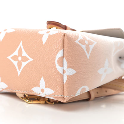 Louis Vuitton Monogram Giant By The Pool Tiny Backpack Brume 9 of 9