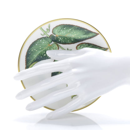 Hermes Porcelain Passifolia Tamaya Dessert Plate Set of 2 2 of 6