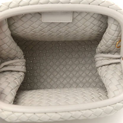 Bottega Veneta Nappa Intrecciato Padded Clutch Chalk 5 of 6