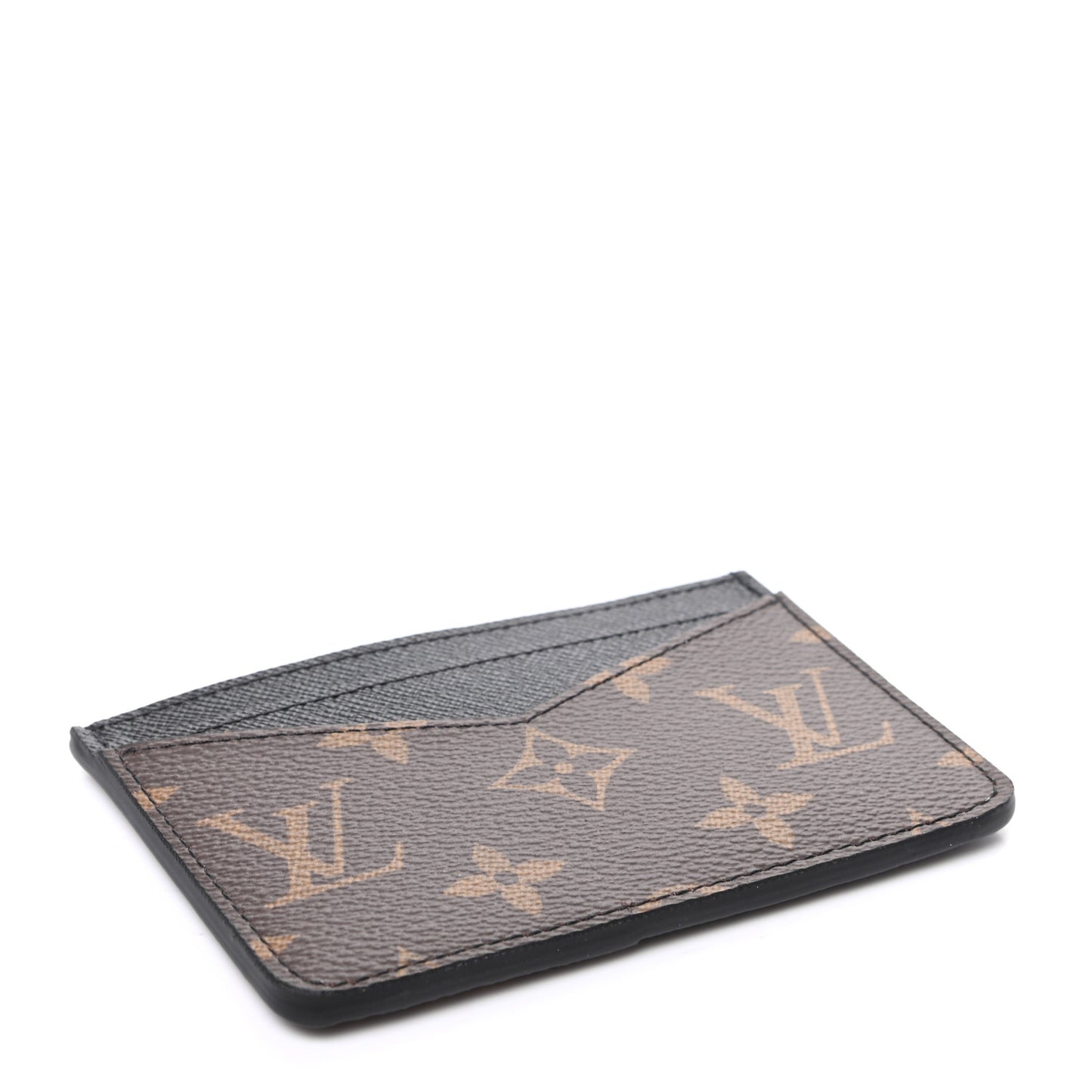 Monogram Macassar Neo Porte-Cartes Card Holder