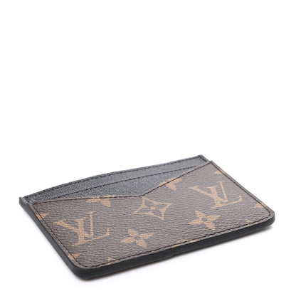 Louis Vuitton Monogram Macassar Neo Porte-Cartes Card Holder 4 of 7