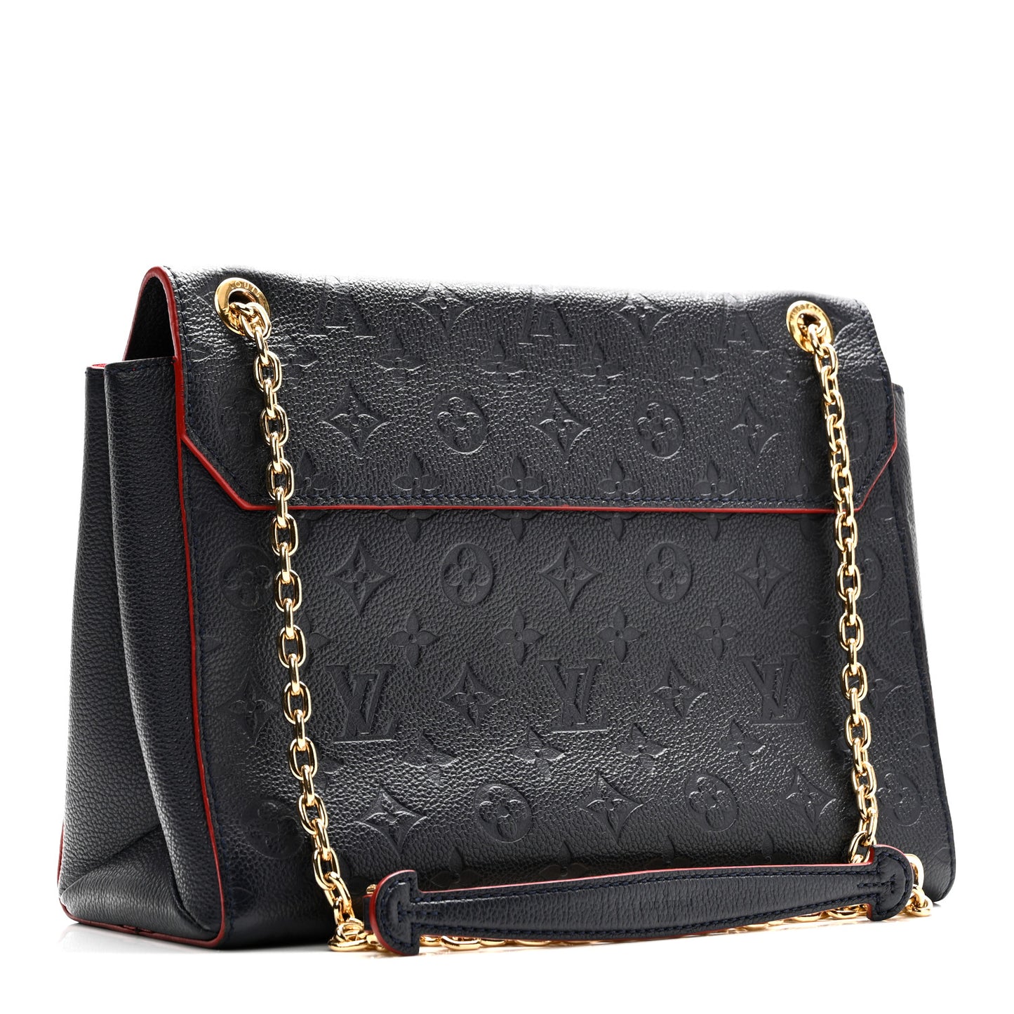 Empreinte Vavin MM Marine Rouge