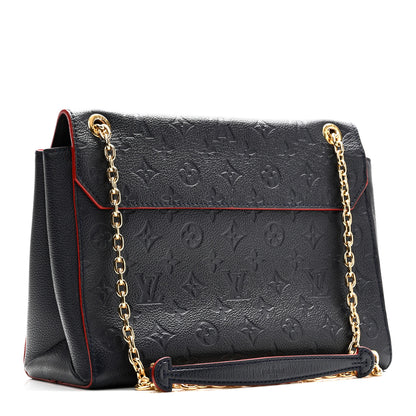 Louis Vuitton Empreinte Vavin MM Marine Rouge 3 of 9