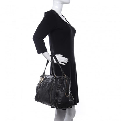 Gucci Nappa Medium Duchessa Boston Black 2 of 11