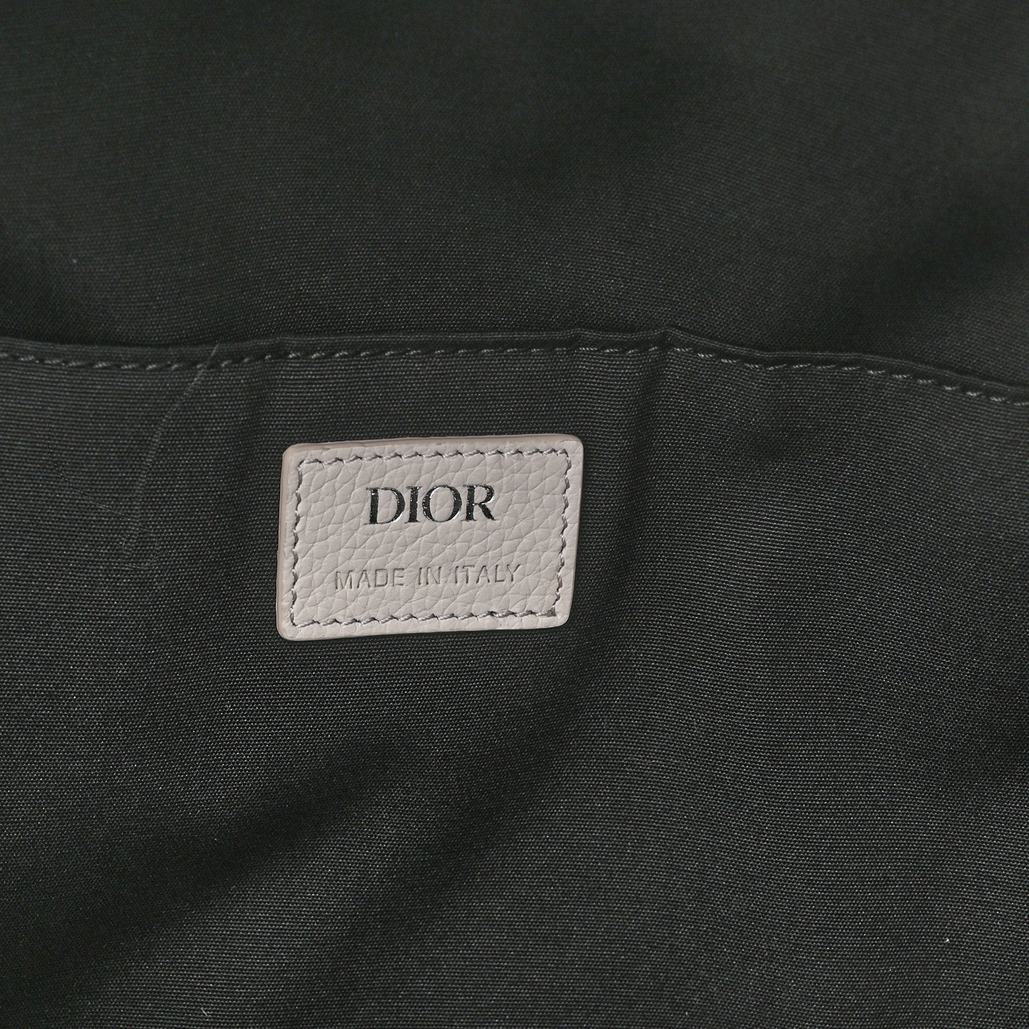 Christian Dior Oblique Calfskin Rider Backpack Beige 5 of 10