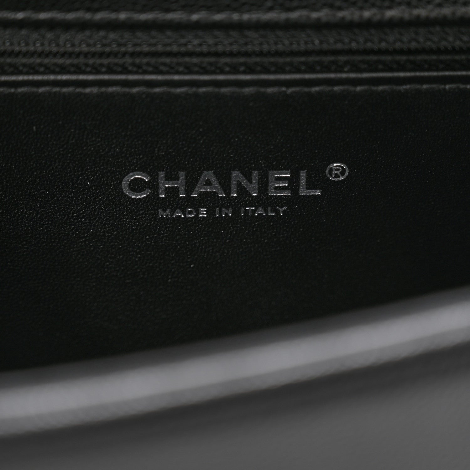 Chanel Caviar Quilted New Medium Boy Flap Black 6 of 10