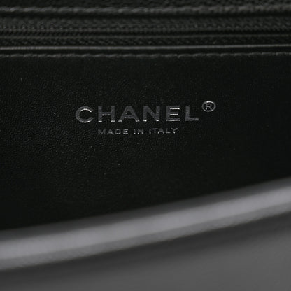 Chanel Caviar Quilted New Medium Boy Flap Black 6 of 10