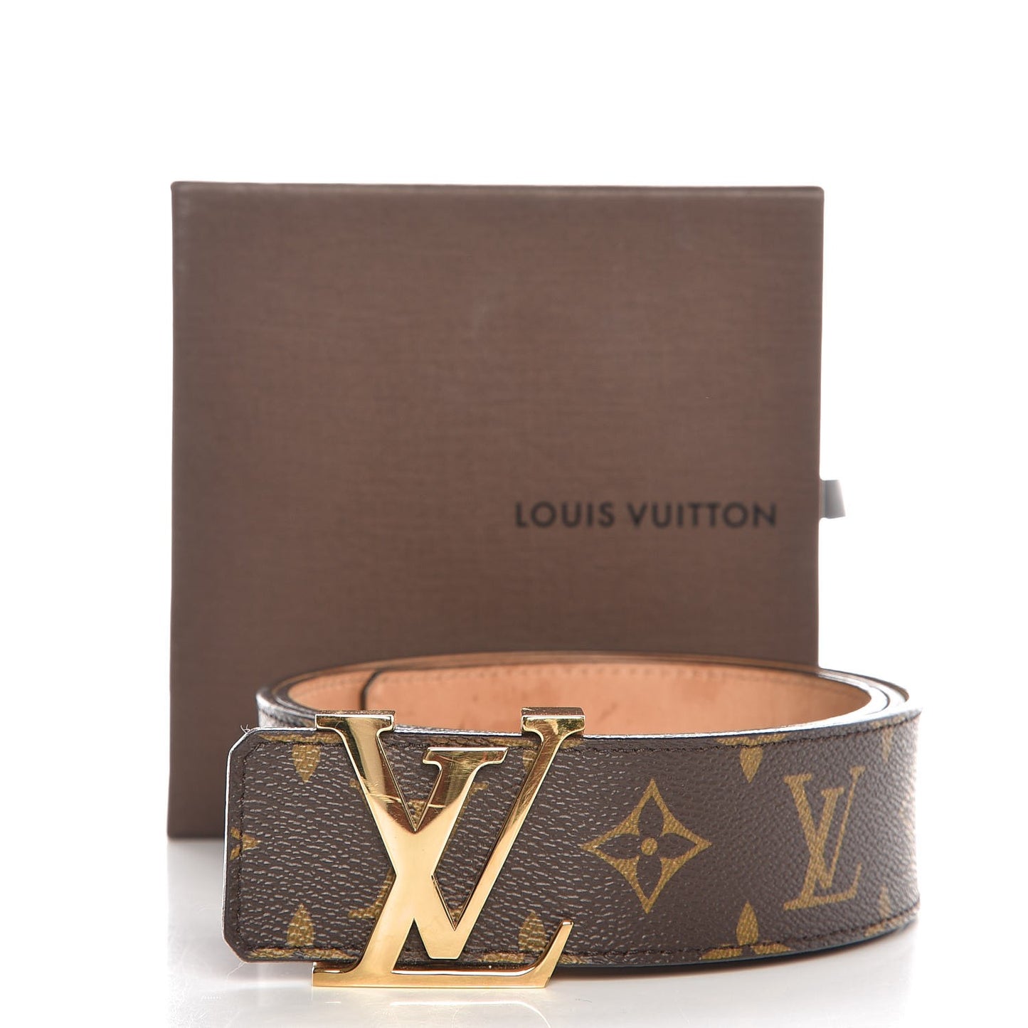 Monogram 40mm LV Initiales Belt 90 36