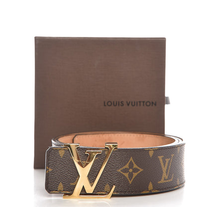 Louis Vuitton Monogram 40mm LV Initiales Belt 90 36 9 of 9