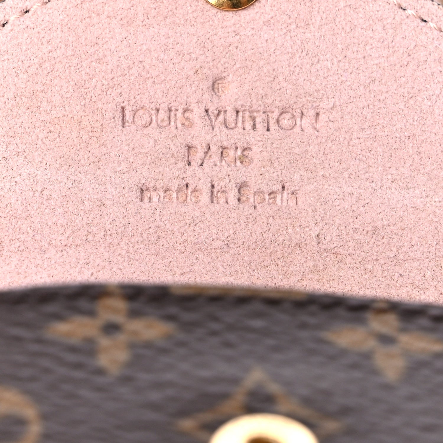 Louis Vuitton Monogram Bumper On Strap iPhone 13 Shoulder Strap Creme Pink 8 of 12