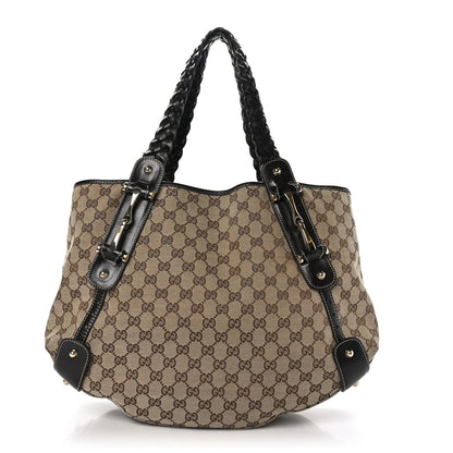 Gucci Monogram Medium Pelham Shoulder Bag Dark Brown 1 of 10