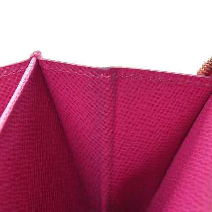 Louis Vuitton Monogram Perforated Compact Zipped Wallet Fuchsia 8 of 8