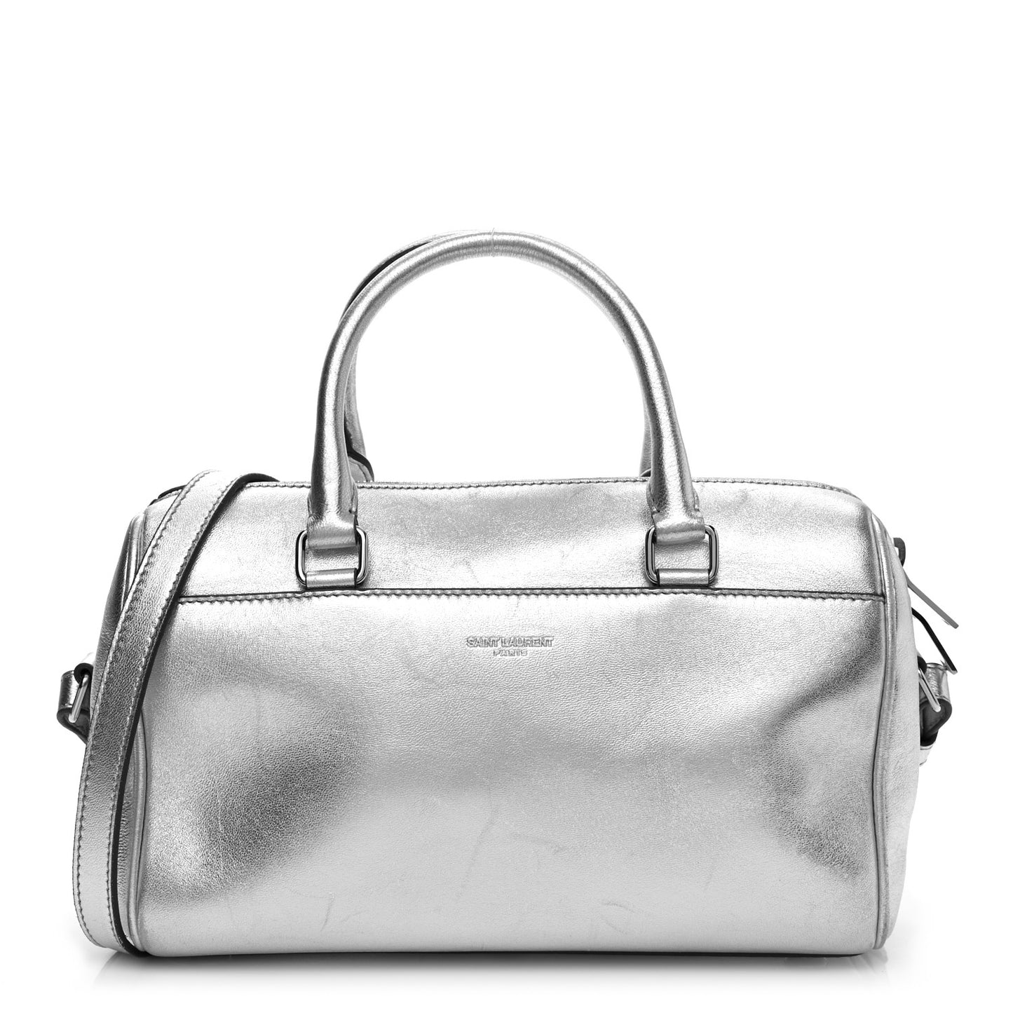 Metallic Calfskin Classic Duffle
