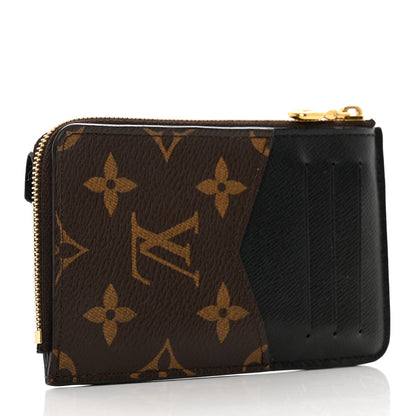 Louis Vuitton Monogram Recto Verso Card Holder Black 3 of 7