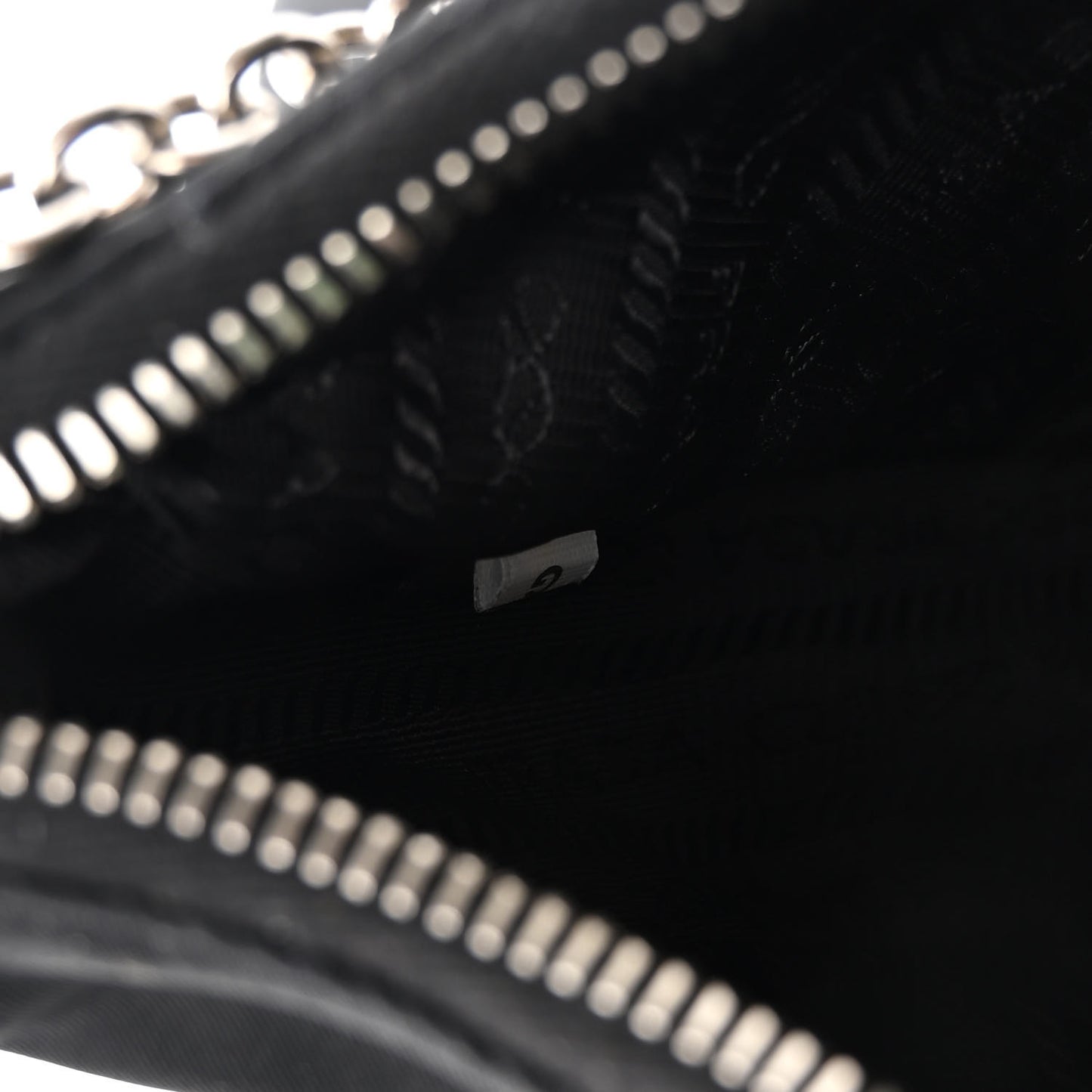 Nylon Re-Edition 2005 Shoulder Bag Black