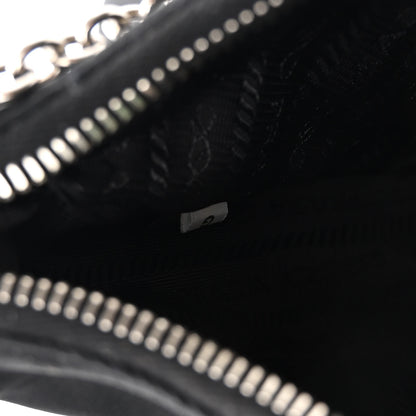 Prada Nylon Re-Edition 2005 Shoulder Bag Black 7 of 12