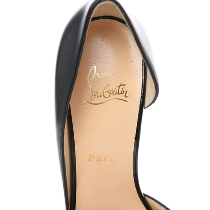 Christian Louboutin Kid Patent Culturella 100 Pump 39.5 Black 8 of 10