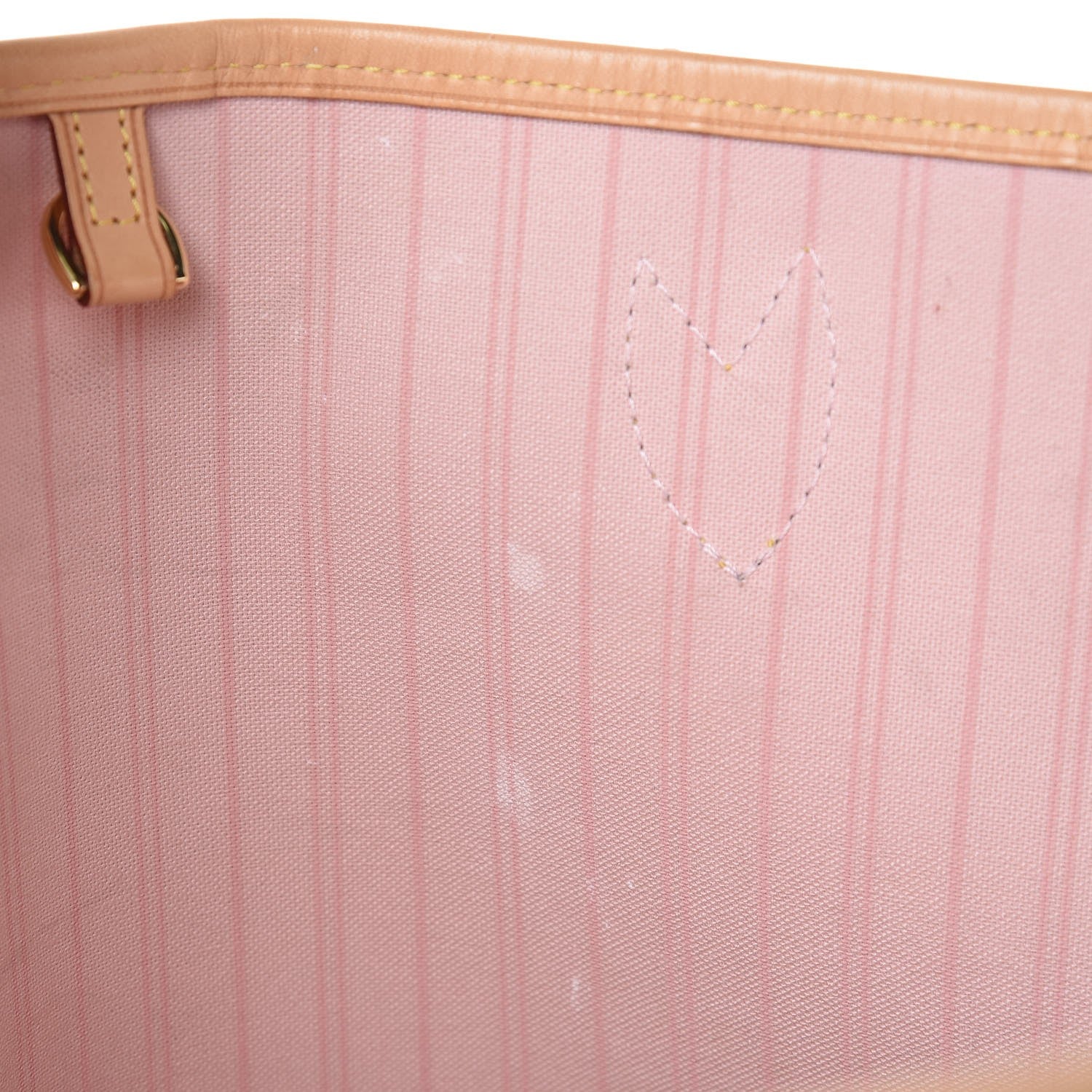Louis Vuitton Damier Azur Neo Neverfull MM Rose Ballerine 9 of 12