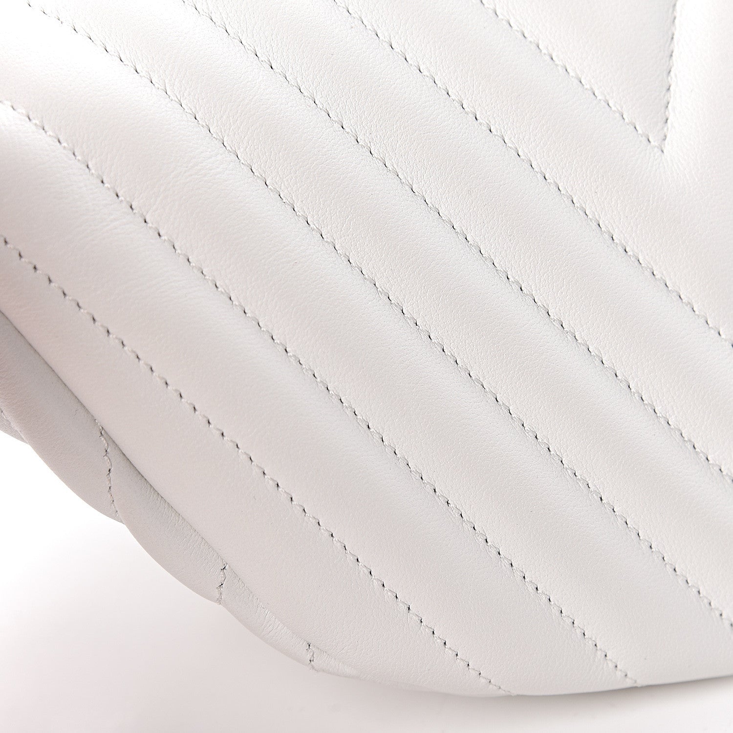 Louis Vuitton Calfskin New Wave Bumbag Snow 8 of 10