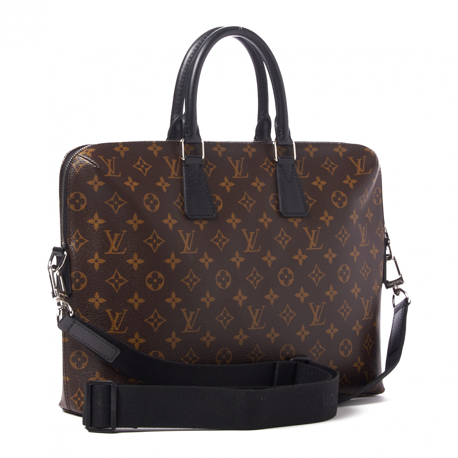 Louis Vuitton Monogram Macassar Porte-Documents Jour 2 of 7