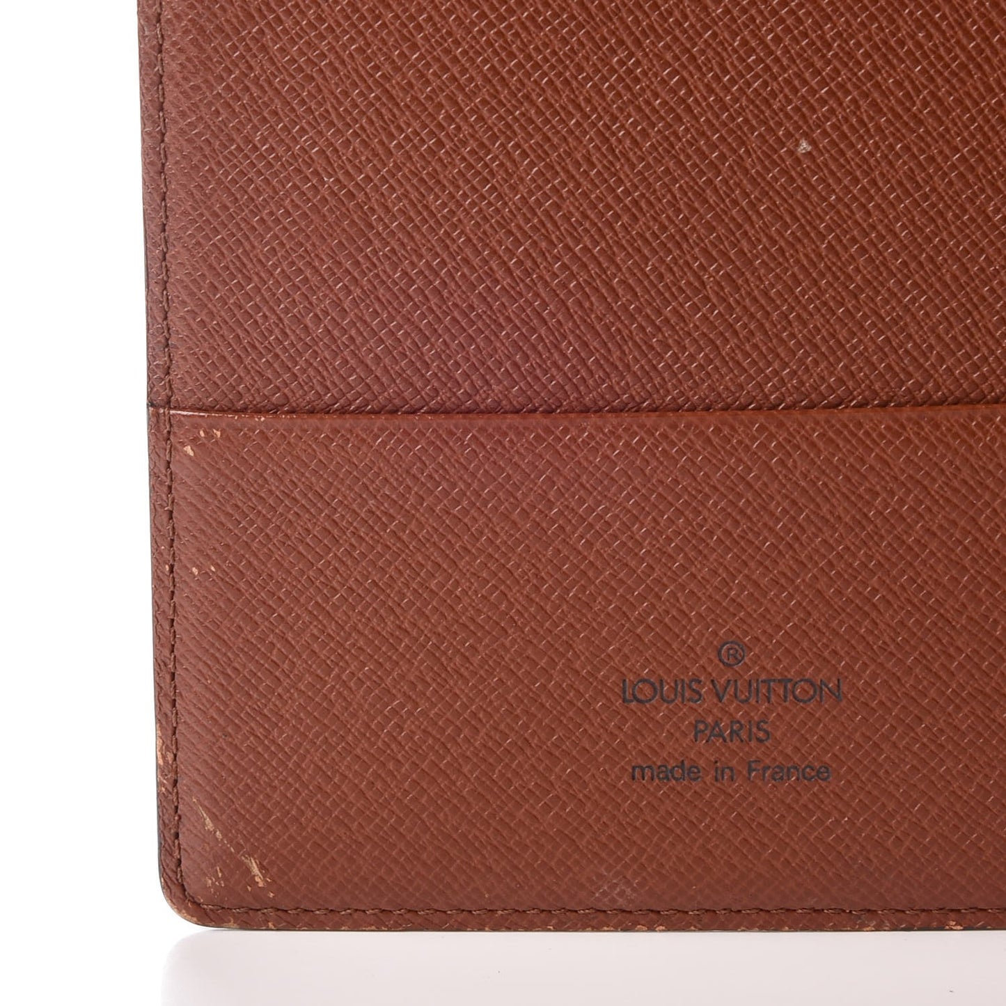 Monogram Large Ring Agenda Cover