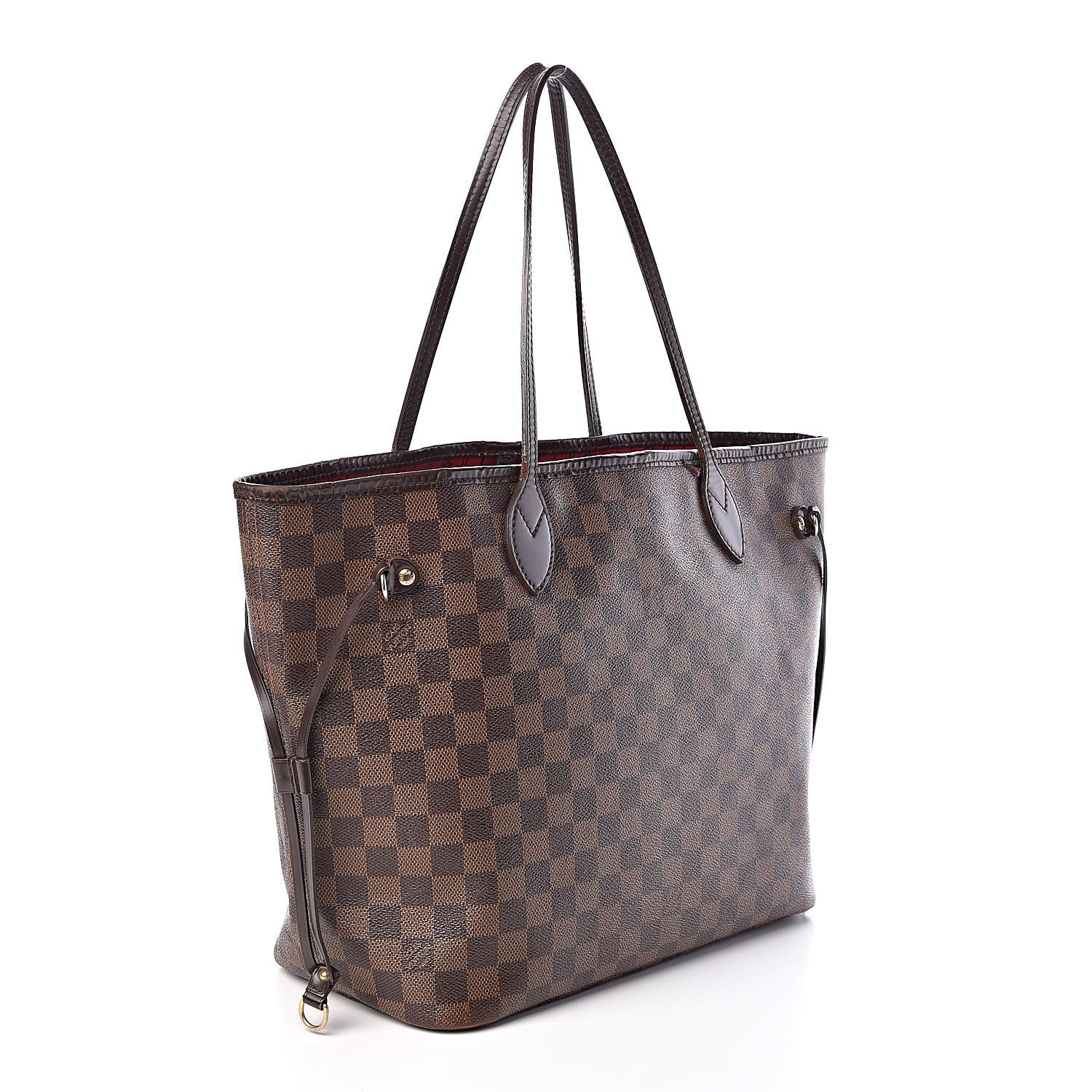 Louis Vuitton Damier Ebene Neverfull MM 3 of 12