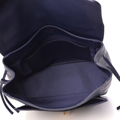 Louis Vuitton Calfskin Lockme PM Iris 5 of 9