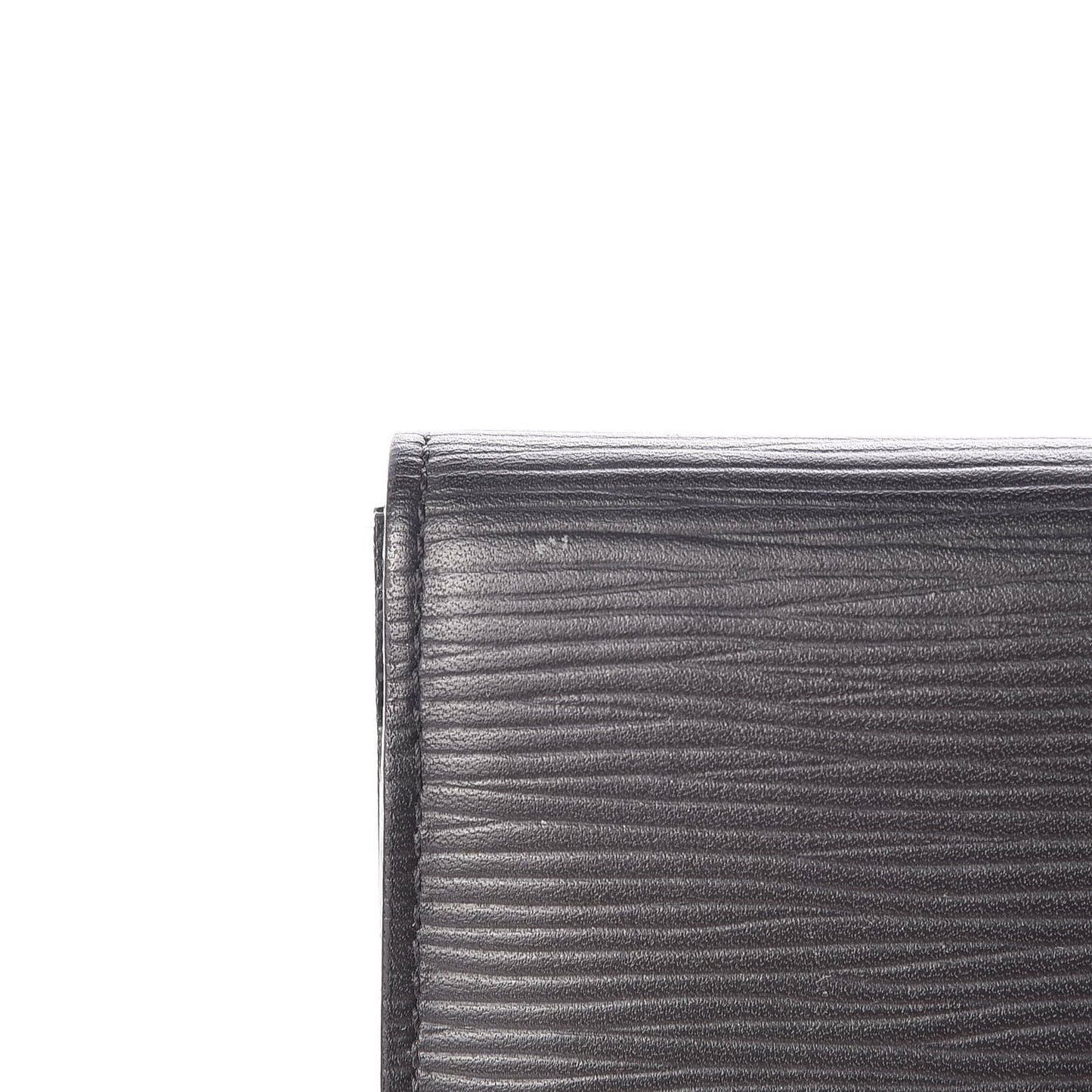 Epi Business Card Holder Black