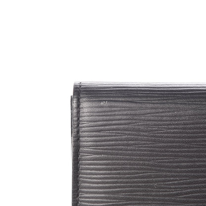 Louis Vuitton Epi Business Card Holder Black 8 of 10