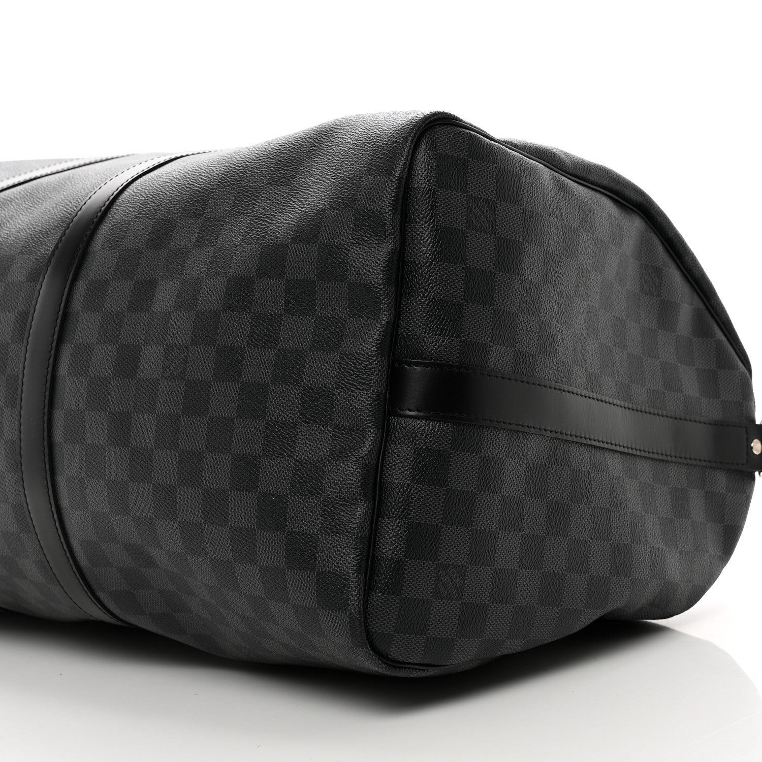 Louis Vuitton Damier Graphite Keepall Bandouliere 55 9 of 10