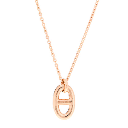 Hermes 18K Rose Gold PM Farandole Pendant Necklace 4 of 5
