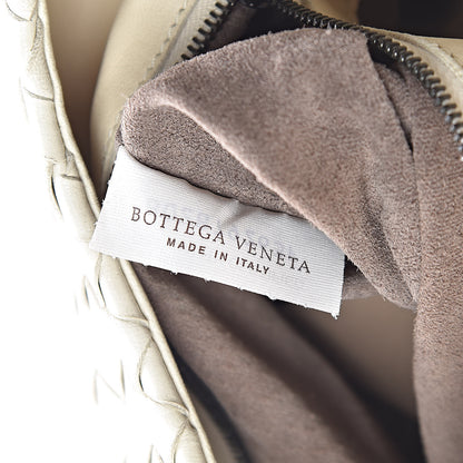 Bottega Veneta Intrecciato Nappa Medium Campana Hobo Bianca 7 of 13
