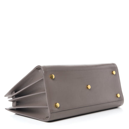 Saint Laurent Grained Calfskin Small Sac De Jour Fog 4 of 20