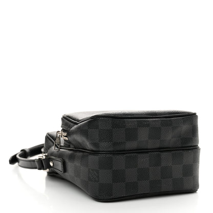 Louis Vuitton Damier Graphite Rem Bag 4 of 11