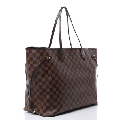 Louis Vuitton Damier Ebene Neo Neverfull GM 4 of 12