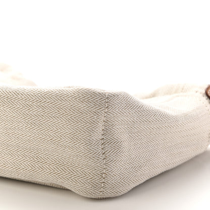 Hermes Canvas Barenia Fourbi 20 PM Pouch Naturel Fauve 11 of 11