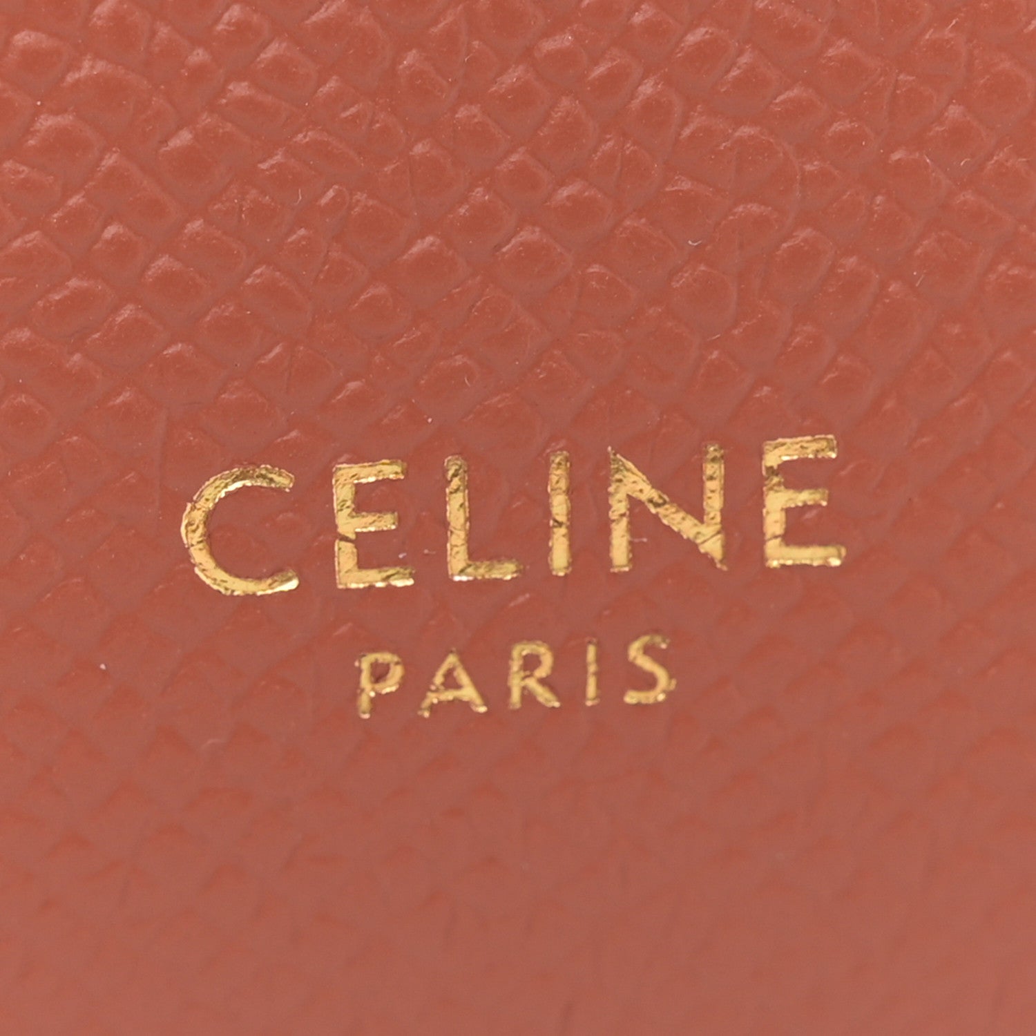 Celine Grained Calfskin Nano Belt Bag Terracotta 6 of 12